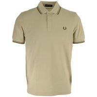 fred perry polo twin tipped shirt para hombre