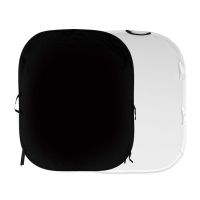 fondo plegable lastolite de 15 x 18 m liso bicolor blanconegro