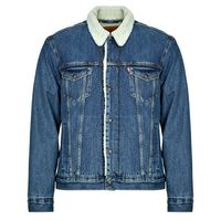 levis cazadora vaquera type 3 sherpa trucker para hombre