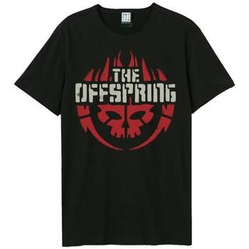 Amplified Clothing Camiseta Skull Logo para mujer