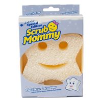 scrub daddy  scrub  mommy estrella  edicion especial navidad