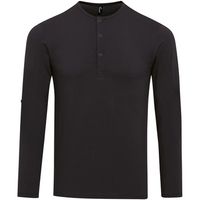 premier camiseta manga larga long john para mujer
