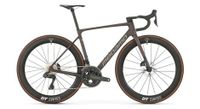 bicicleta de carretera megamo raise 03 shimano ultegra di2 12v 700 mm marron 2026