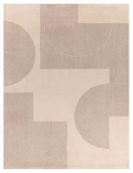 Alfombra Balsa beige 120x170 cm