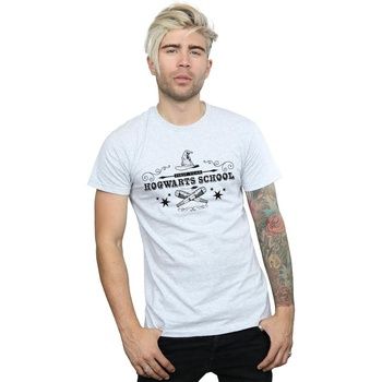 Harry Potter Camiseta Hogwarts First Year para hombre
