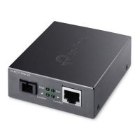 tarjeta de red tp-link fc111pb-20 rj45 sc monomodo 100 mbits poe 20 km