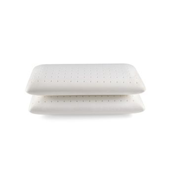 Pack 2 Almohadas Visco Perforada Alta Gama 80x40