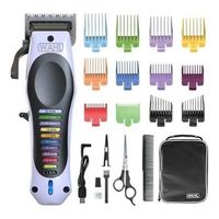 wahl 3028048 cortadora de pelo y maquinilla negro blanco 10 ion de litio