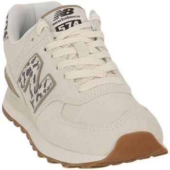 New Balance Deportivas Moda Baskets 574 cuir para mujer
