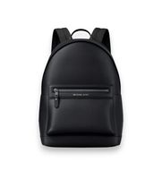 michael kors para hombre 33t6ljsb2l mochila jet set de piel granulada negro osfa casual