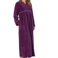 Long Length Velour Cosy Kaftan
