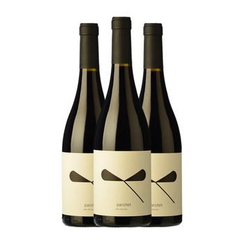 Celler Del Roure Vino Tinto Parotet Valencia Joven 75 Cl 14.5% Vol. (pack De 3 Unidades)