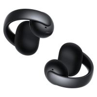 auriculares soundcore aeroclip inalambricos tws bluetooth 54 con microfono ia y graves potentes negros