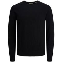 jack  jones jersey 12208364 emil-black para hombre