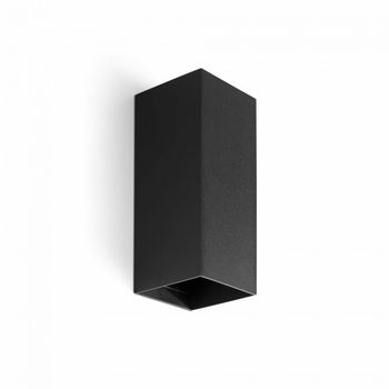 Aplique de pared lune liso (2 luces)