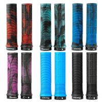 punos de manillar de bicicleta mtb punos de goma antideslizantes para bicicleta punos con bloqueo para manillar de montana y carretera punos mtb accesorios para bicicleta
