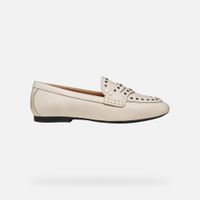 geox new palmaria mujer beige claro
