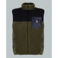 mauna kea chaquetas mku701blkbg-black green para hombre