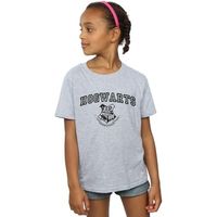 harry potter camiseta hogwarts para nina