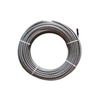 rollo 50 mts cable inox 5mm