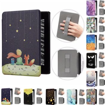 Para Kindle Paperwhite 12th Generation Case 2024 Signature Edition cubierta de lector de 7 pulgadas carcasa protectora SA568B cubierta de suspensión automática
