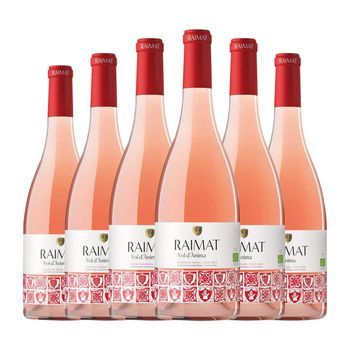 Raimat Vino Rosado Vol D'ànima Rosé Costers Joven 75 Cl 12.5% Vol. (pack De 6 Unidades)