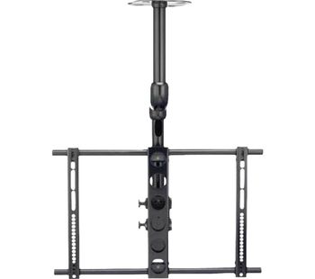 SANUS LC1A-B1 Tilt & Swivel Ceiling TV Mount - Black, Black