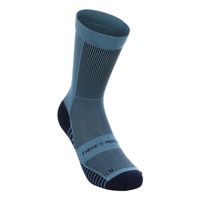 odlo performance run crew  calcetines para correr unisex - azul claro