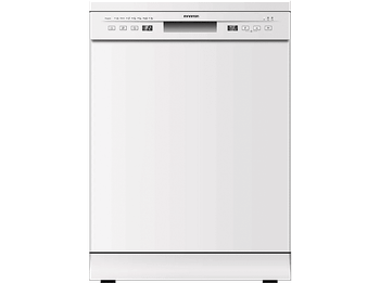 Lavavajillas - Infiniton DIW-60.5, Independiente, 12 servicios, 7 programas, 60 cm, Blanco