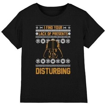 Disney Tops y Camisetas Lack Of Christmas Presents para niña