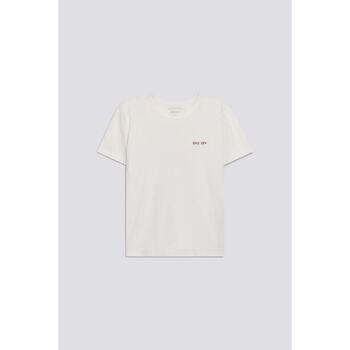Gas Camiseta 547262_183881 TELLY-0001 WHITE para mujer