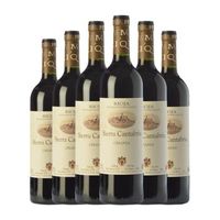 sierra cantabria vino tinto rioja crianza botella medium 50 cl 14 vol pack de 6 unidades