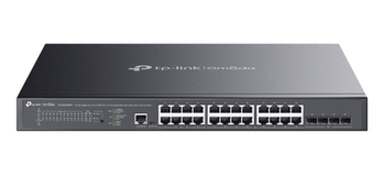 TP-Link SG3428XMPP Switch L2+ 24xGb 4x10G SFP+ 1U