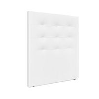 cabecero de polipiel capitone hasta el suelo 105x120cm camas 105 - blanco