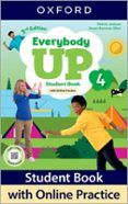 everybody up level 4 student book with online practice