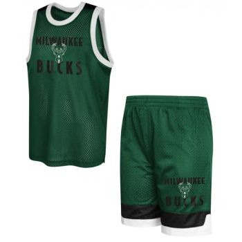 Equipación baloncesto Milwaukee Bucks Essential Mesh Outerstuff Junior