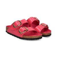 birkenstock sandalias planas mujer - rosa talla 39n