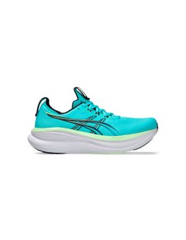 Zapatillas de Running Asics Gel-Nimbus 28 Hombre Energy Aqua/Midnight