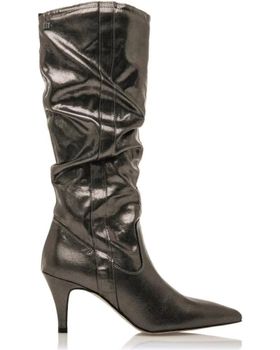 de MTNG BOTAS DE TACON DE MUJER 59711 BOTAS METALICO METáLICO