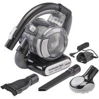 dustbuster flexi pd1020lp-gb handheld vacuum cleaner - black  chrome black