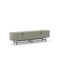 mueble para television 4 puertas elena con diseno moderno