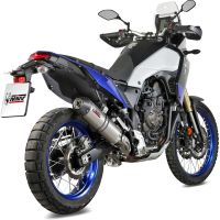 silenciador de escape yamaha xtz 700 tenere -20 mivv oval titan