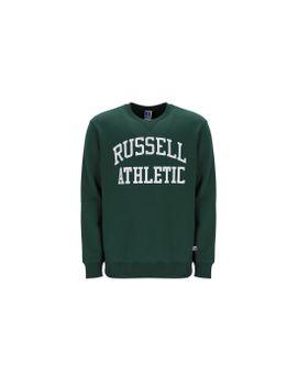 Sudadera Russell Iconic Hombre Dark Green Hombre Verde Oscuro