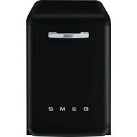 smeg df6fabbl full-size dishwasher - black black