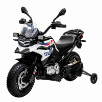 moto bmw gs f850 12v blanco - moto electrica infantil de bateria para ninos