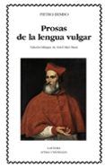 prosas de la lengua vulgar