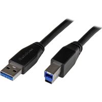 startech cable usb 30 a usb-b machomacho 5m negro
