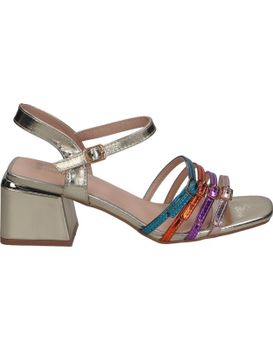 Sandalias Polka 153 Multicolor Para Mujer 37