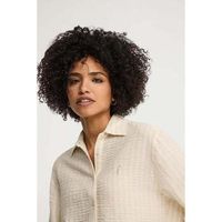 polo club camisa rigby go loose wrinkled w para mujer