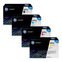 original multipack hp colour laserjet 4650 printer toner cartridges 4 pack -c9720a